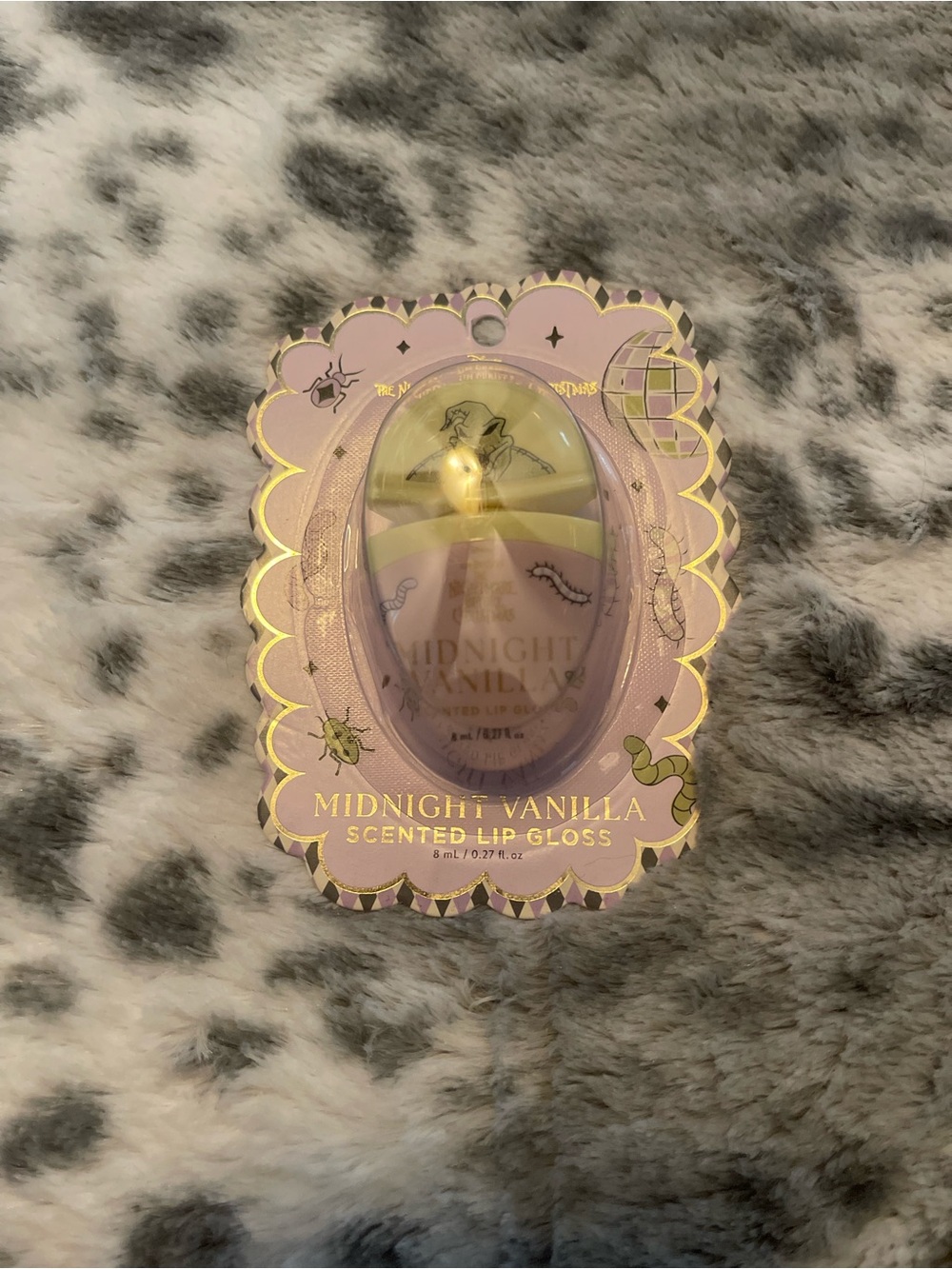 Disney scented lip gloss